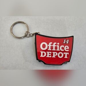 Tony Stewart Light Up Key Chain